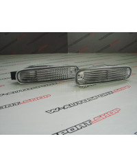 SET CLIGNOTANTS BLANC  S14 ZENKI CIRCUIT SPORT