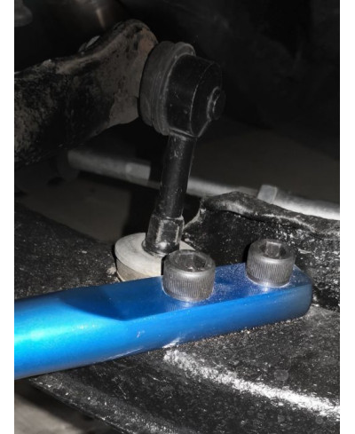 TIRANTS DE CHASSE AVANT NISSAN 200SX S14 / S15 & SKYLINE R33 / R34 JAPSPEED