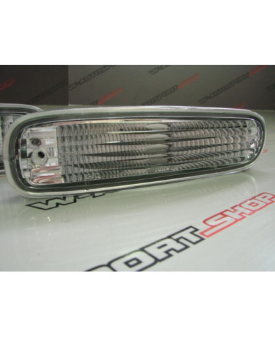 SET CLIGNOTANTS BLANC  S14 ZENKI CIRCUIT SPORT