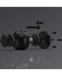 SUPPORT MOTEUR RIGIDE NISSAN 200SX SILVIA S13 / S14 / S14A / S15 SR20DET JAPSPEED