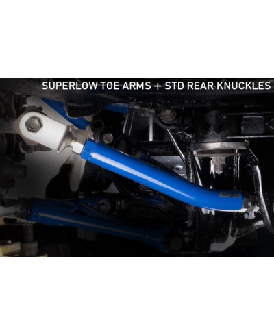 TIRANTS DE PARALLELISME ARRIERE SUPERLOW NISSAN 200SX & SKYLINE JAPSPEED