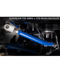 TIRANTS DE PARALLELISME ARRIERE SUPERLOW NISSAN 200SX & SKYLINE JAPSPEED