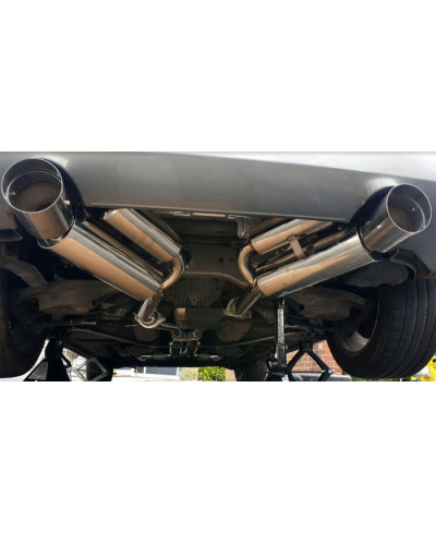 LIGNE ECHAPPEMENT K4 NISSAN 350Z Z33 JAPSPEED