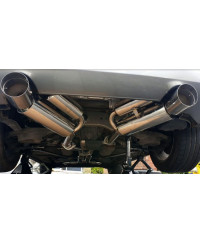 LIGNE ECHAPPEMENT K4 NISSAN 350Z Z33 JAPSPEED