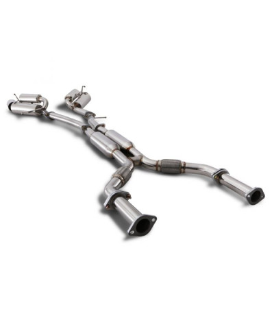 LIGNE ECHAPPEMENT K4 NISSAN 350Z Z33 JAPSPEED