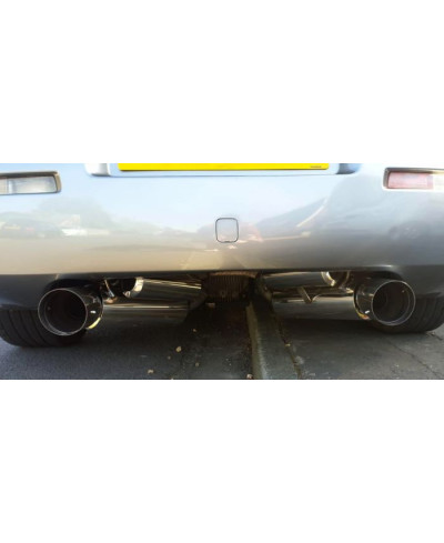 LIGNE ECHAPPEMENT K4 NISSAN 350Z Z33 JAPSPEED