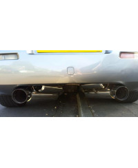 LIGNE ECHAPPEMENT K4 NISSAN 350Z Z33 JAPSPEED