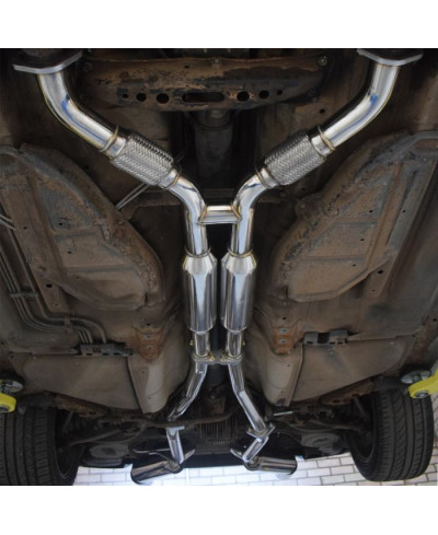 LIGNE ECHAPPEMENT K4 NISSAN 350Z Z33 JAPSPEED