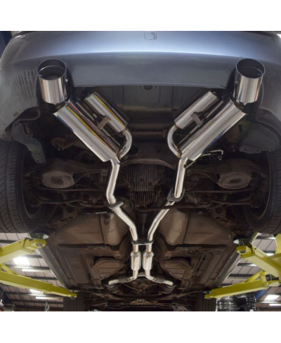 LIGNE ECHAPPEMENT K4 NISSAN 350Z Z33 JAPSPEED