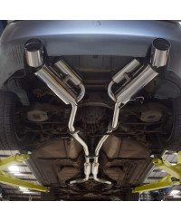LIGNE ECHAPPEMENT K4 NISSAN 350Z Z33 JAPSPEED
