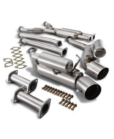 LIGNE ECHAPPEMENT K4 NISSAN 350Z Z33 JAPSPEED