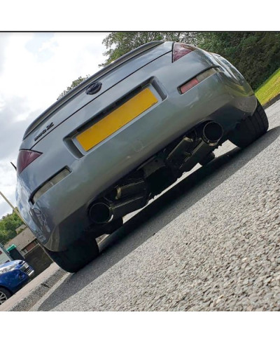 LIGNE ECHAPPEMENT K4 NISSAN 350Z Z33 JAPSPEED