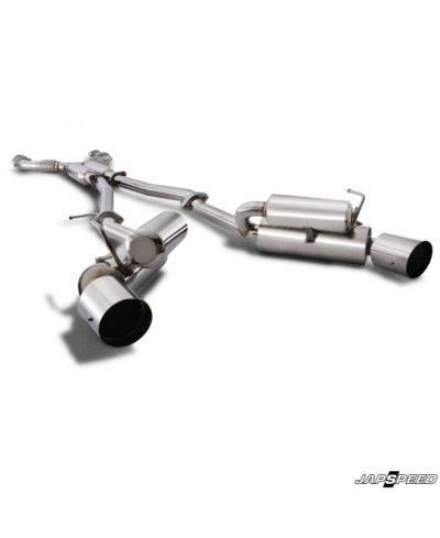 LIGNE ECHAPPEMENT K4 NISSAN 350Z Z33 JAPSPEED
