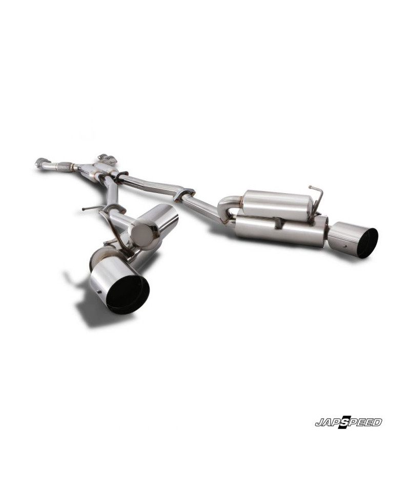 LIGNE ECHAPPEMENT K4 NISSAN 350Z Z33 JAPSPEED
