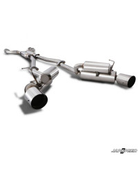 LIGNE ECHAPPEMENT K4 NISSAN 350Z Z33 JAPSPEED
