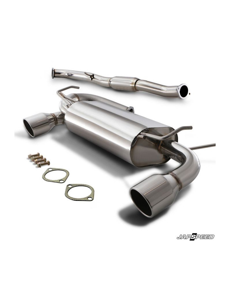 CATBACK K2 NISSAN 350Z Z33 JAPSPEED