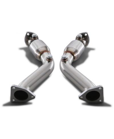 CATALYSEURS SPORT INOX NISSAN 350Z Z33 JAPSPEED