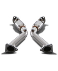 CATALYSEURS SPORT INOX NISSAN 350Z Z33 JAPSPEED