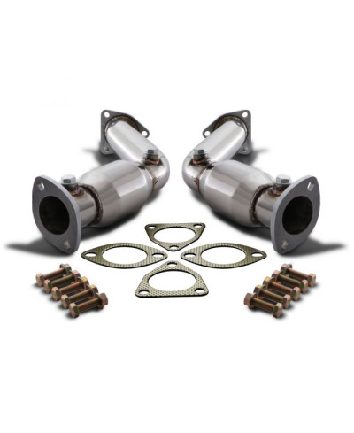 CATALYSEURS SPORT INOX NISSAN 350Z Z33 JAPSPEED