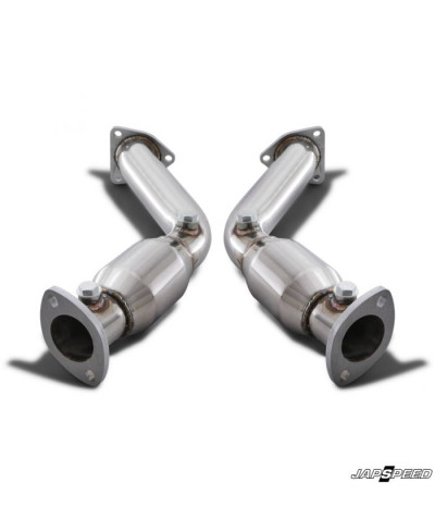 CATALYSEURS SPORT INOX NISSAN 350Z Z33 JAPSPEED