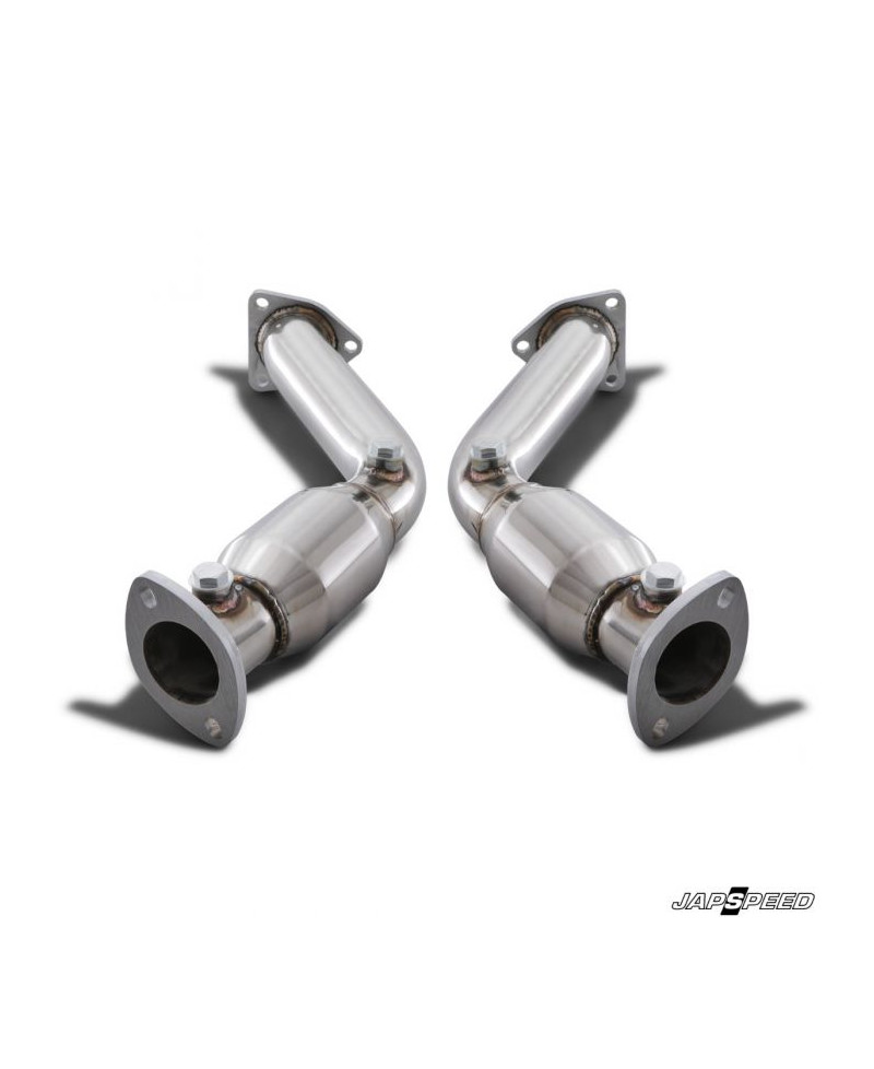CATALYSEURS SPORT INOX NISSAN 350Z Z33 JAPSPEED
