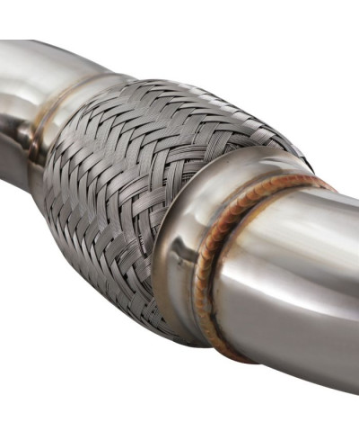 Y PIPE FLEXIBLE NISSAN 350Z Z33 JAPSPEED