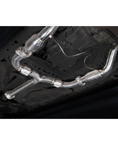 Y PIPE FLEXIBLE NISSAN 350Z Z33 JAPSPEED