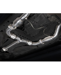 Y PIPE FLEXIBLE NISSAN 350Z Z33 JAPSPEED