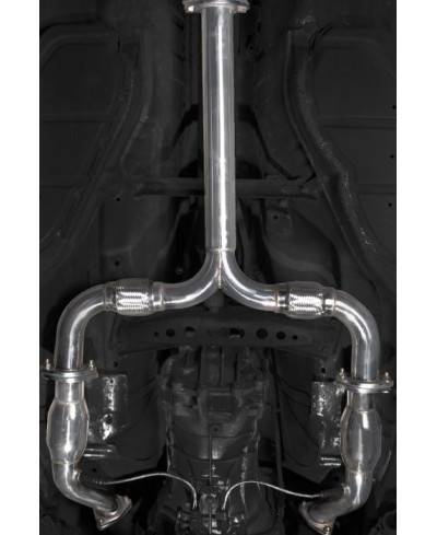 Y PIPE FLEXIBLE NISSAN 350Z Z33 JAPSPEED