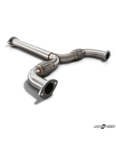 Y PIPE FLEXIBLE NISSAN 350Z Z33 JAPSPEED