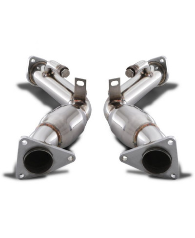 CATALYSEURS SPORT INOX NISSAN 370Z Z34 JAPSPEED