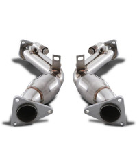 CATALYSEURS SPORT INOX NISSAN 370Z Z34 JAPSPEED