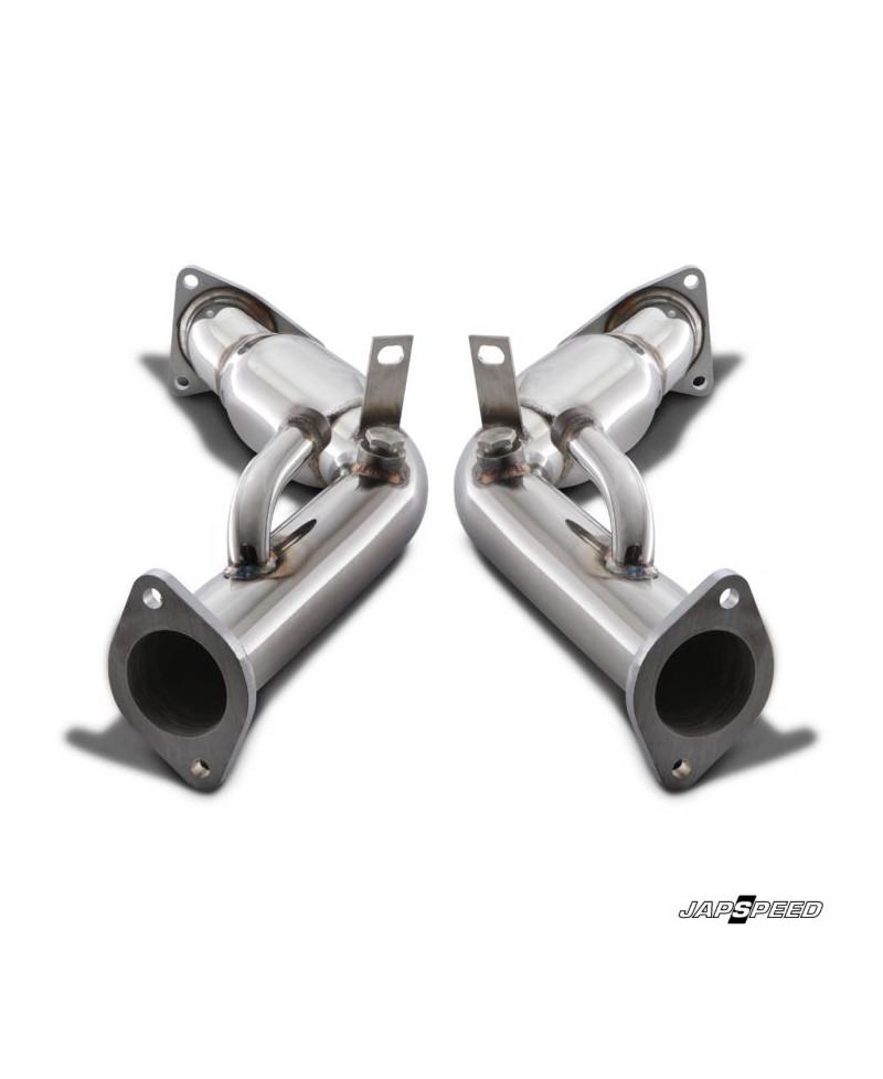 CATALYSEURS SPORT INOX NISSAN 370Z Z34 JAPSPEED
