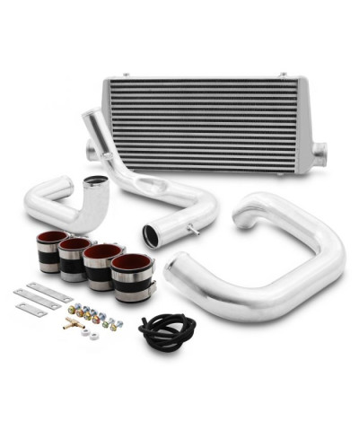 KIT ECHANGEUR ALUMINIUM NISSAN R32 / R33 / R34 GTS-T & GTT JAPSPEED