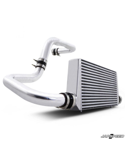 KIT ECHANGEUR ALUMINIUM NISSAN R32 / R33 / R34 GTS-T & GTT JAPSPEED