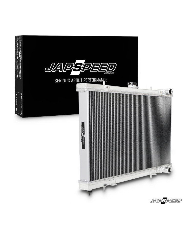 RADIATEUR ALUMINIUM NISSAN SKYLINE R32 GTS-T / GTR JAPSPEED