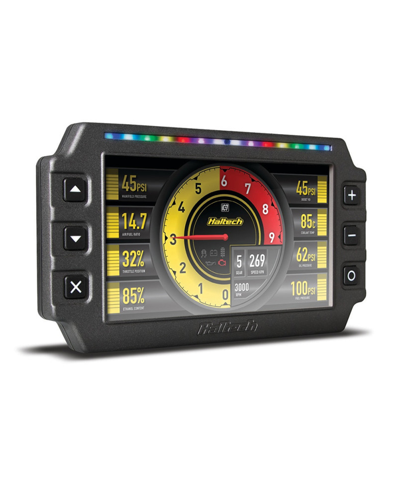 DASHBOARD DIGITAL IC-7 STAND-ALONE CLASSIC KIT HALTECH DASHBOARD DIGITAL IC-7 STAND-ALONE CLASSIC KIT HALTECH