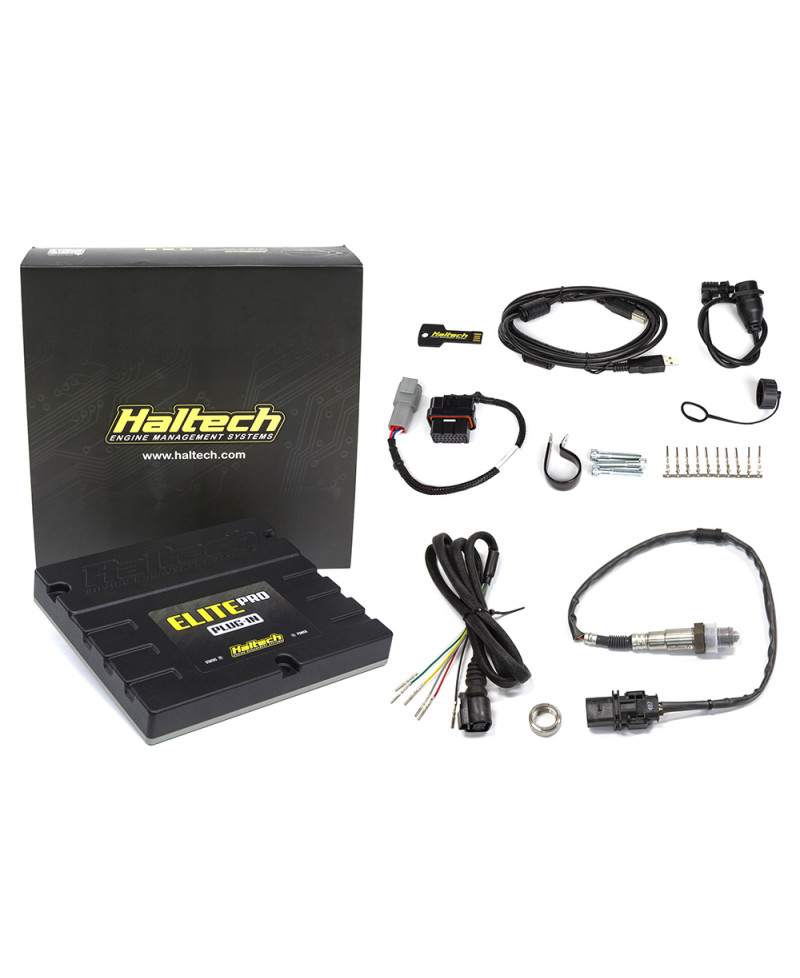 PLUG-IN ECU ELITE PRO & KIT CAPTEURS LARGE BANDE FORD FALCON I6 "BARRA" HALTECH
