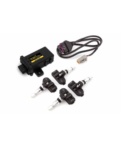 MODULE SURVEILLANCE PRESSION DE PNEUS TMS-4 AVEC CAPTEURS INTERNES HALTECH