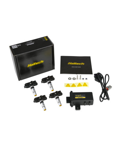 MODULE SURVEILLANCE PRESSION DE PNEUS TMS-4 AVEC CAPTEURS INTERNES HALTECH