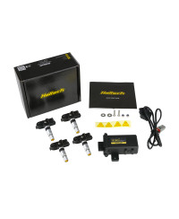 MODULE SURVEILLANCE PRESSION DE PNEUS TMS-4 AVEC CAPTEURS INTERNES HALTECH