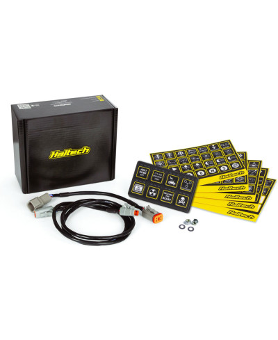 CLAVIER DE COMMANDES NEXUS CAN KEYPAD 8 BOUTONS (2X4) HALTECH
