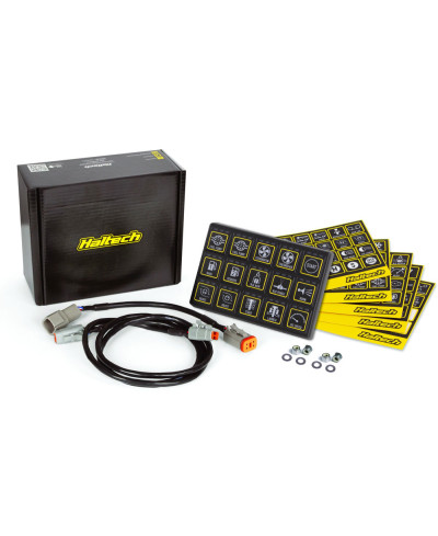 CLAVIER DE COMMANDES NEXUS CAN KEYPAD 15 BOUTONS (3X5) HALTECH