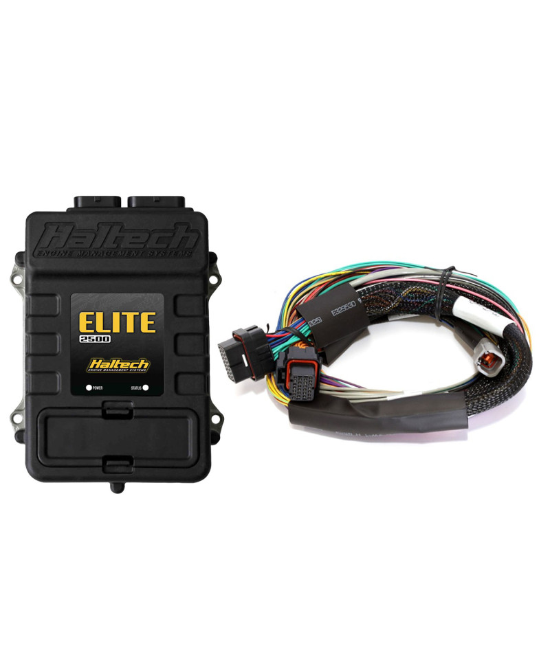 ECU ELITE 2500 & KIT FAISCEAUX UNIVERSEL DE BASE HALTECH