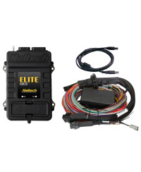 ECU ELITE 2500 & KIT FAISCEAUX UNIVERSEL PREMIUM HALTECH