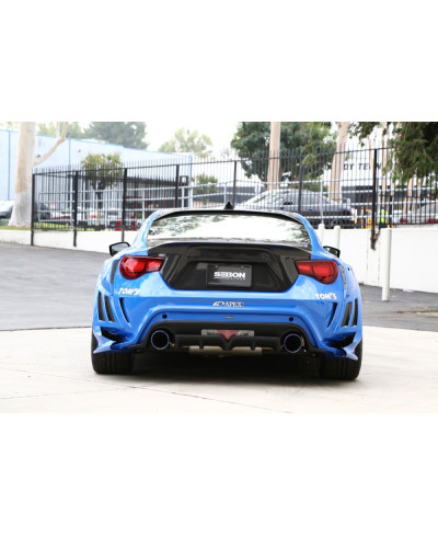 MALLE DE COFFRE CARBONE TOYOTA GT86 / SUBARU BRZ SEIBON