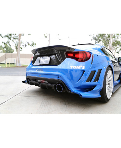 MALLE DE COFFRE CARBONE TOYOTA GT86 / SUBARU BRZ SEIBON