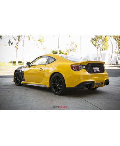 MALLE DE COFFRE CARBONE STYLE OEM TOYOTA GT86 / SUBARU BRZ SEIBON