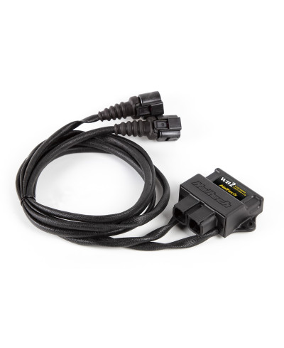 KIT CONTROLEUR LARGE BANDE CAN & SONDE O2 DOUBLE CANAL HALTECH