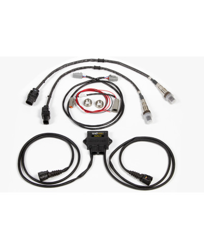 KIT CONTROLEUR LARGE BANDE CAN & SONDE O2 DOUBLE CANAL HALTECH